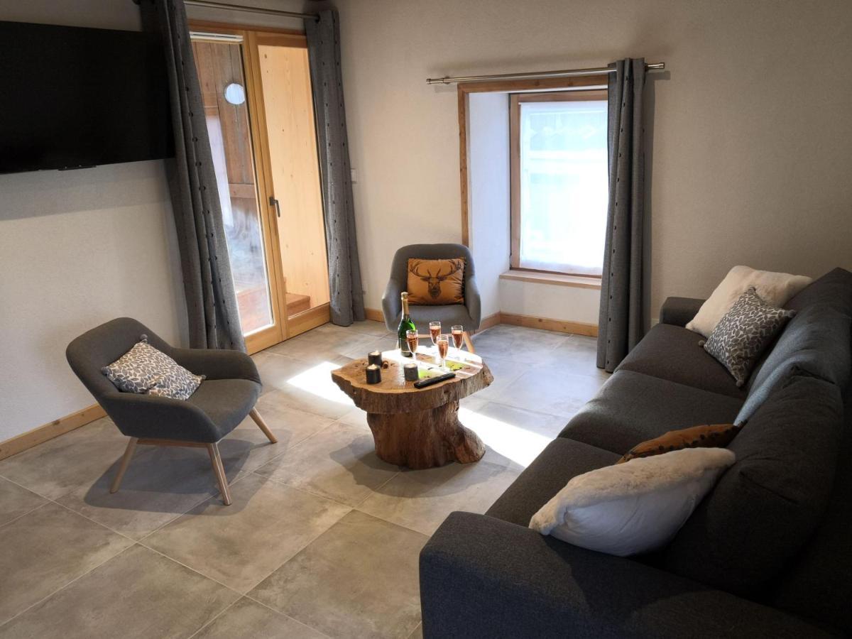 Chez Leon, Jacuzzi Et Sauna Des Le 1Er Septembre 2025 Samoëns Exterior foto