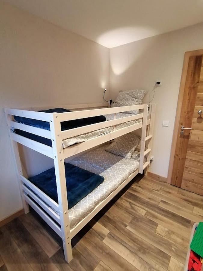 Chez Leon, Jacuzzi Et Sauna Des Le 1Er Septembre 2025 Samoëns Exterior foto